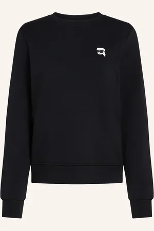 Karl Lagerfeld IKON SWEATSHIRT MIT AUFNÄHER