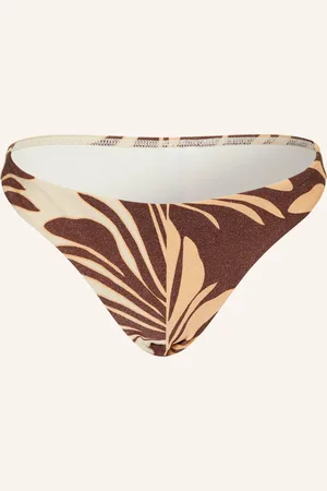Jets Australia Basic-Bikini-Hose DAHLIA PALM mit Glitzergarn