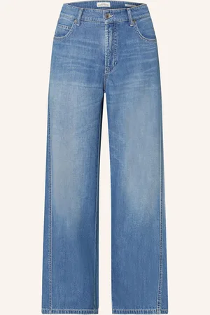Cambio Straight Jeans