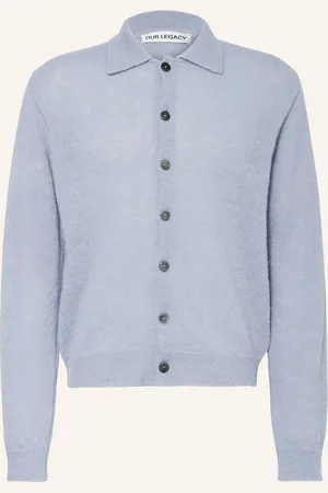 OUR LEGACY Strickjacke mit Alpaka