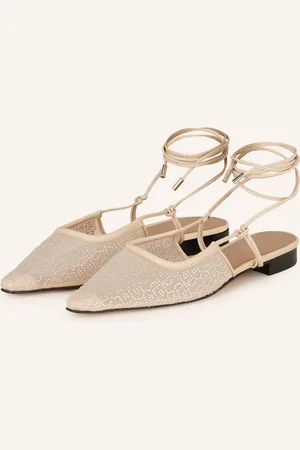 HUGO BOSS Mules CHARLIZE mit Schmucksteinen