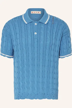 Marni Strick-Poloshirt