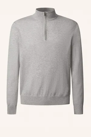 Hackett Pullover COTTON CASH HZIP.