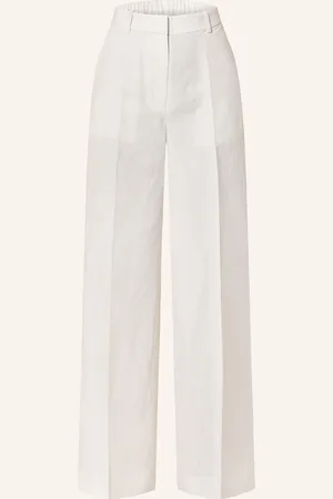 Calvin Klein Marlenehose mit Leinen