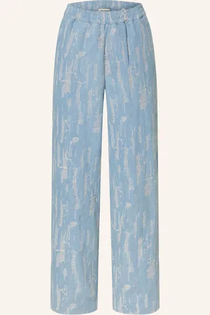 Lollys Laundry Marlenehose RITALL in Jeansoptik