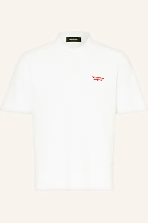 Dsquared2 Frottee-Poloshirt Tennis Fit