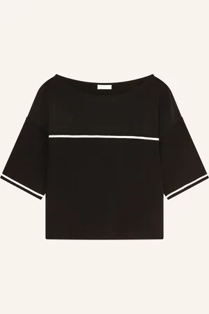 Liu Jo Pullover im Materialmix mit 3/4-Arm