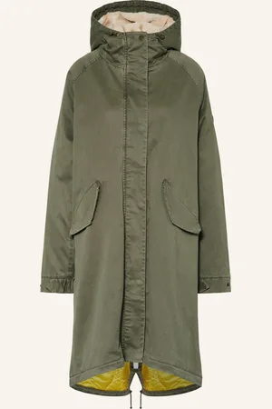 Blonde No.8 Parka mit Kunstfell