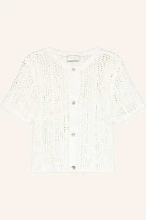 Neo Noir Strickjacke ELLEN