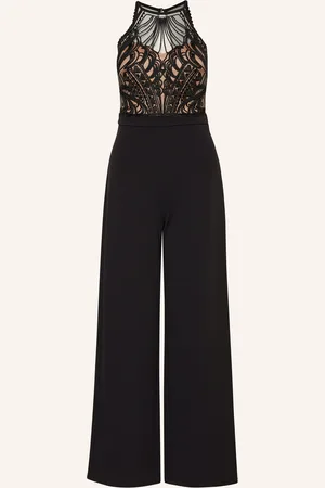 Lipsy London Jumpsuit mit Spitze