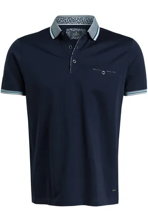 Ragman Jersey-Poloshirt