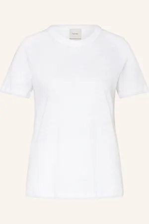 Calvin Klein Strickshirt mit Leinen