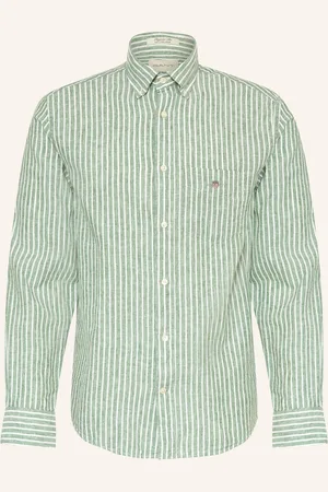 GANT Hemd Regular Fit mit Leinen