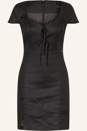 Guess Kleid ISABEAU mit Leinen