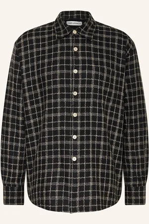 OUR LEGACY Overshirt ABOVE mit Leinen