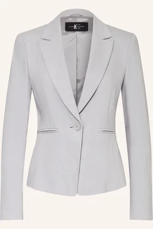 Luisa Cerano Blazer mit Leinen
