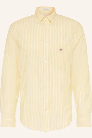GANT Hemd Regular Fit mit Leinen