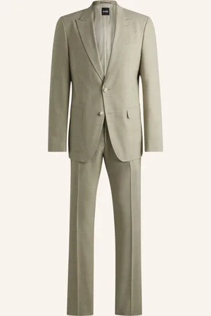 HUGO BOSS Business Anzug H-HUGE-2PCS-PEAK-242 Slim Fit