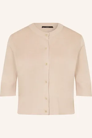 Windsor Strickjacke aus Seide mit 3/4-Arm