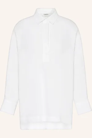 Max Mara Oversized-Blusenshirt VARESE aus Leinen