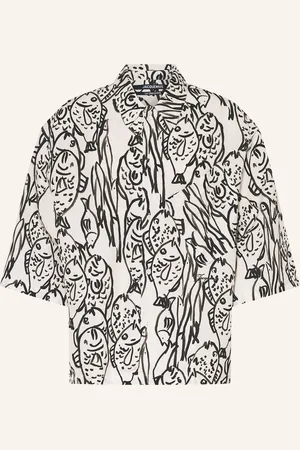 Jacquemus Kurzarm-Hemd LA CHEMISE ALOE Comfort Fit