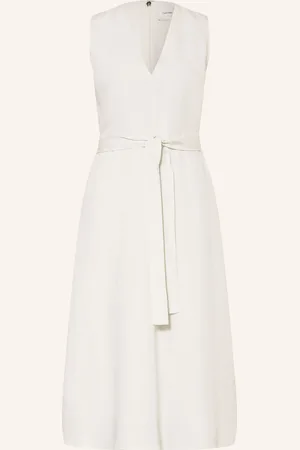 Calvin Klein Kleid mit Leinen