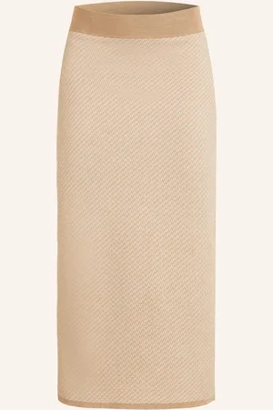 Fendi Strickrock mit Seide