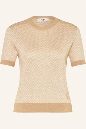 Fendi Strickshirt mit Seide