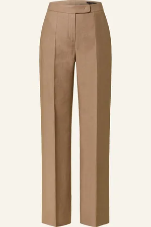 Windsor Marlenehose mit Leinen
