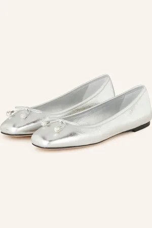 Jimmy Choo Ballerinas ELME mit Schmuckperlen
