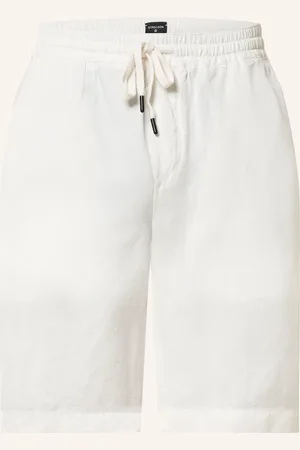 Strellson Shorts KAJI Relaxed Fit mit Leinen
