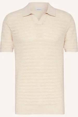 Profuomo Strick-Poloshirt Regular Fit