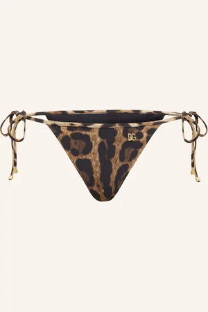 Dolce & Gabbana Triangel-Bikini-Hose LEO NEW