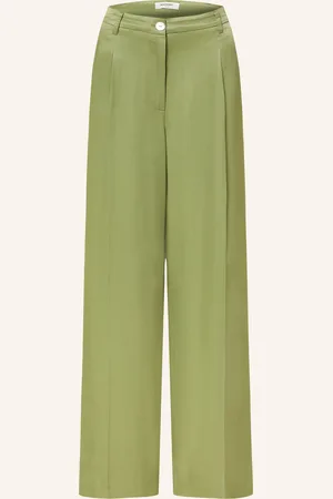 beaumont Marlenehose JAMES aus Satin