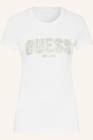 Guess T-Shirt mit Schmucksteinen