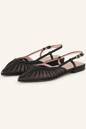 Pretty Ballerinas Slingballerinas RED NEGRO COTON