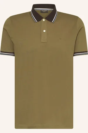Olymp Piqué-Poloshirt Casual Fit