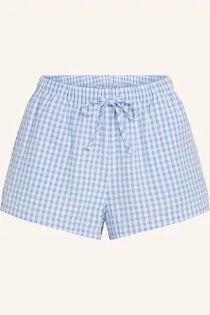 Hunkemöller Schlafhose SEERSUCKER