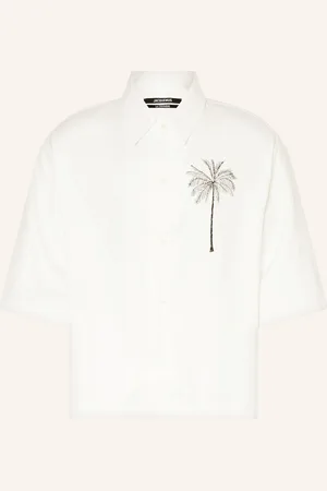 Jacquemus Kurzarm-Hemd LA CHEMISE ALOE Comfort Fit
