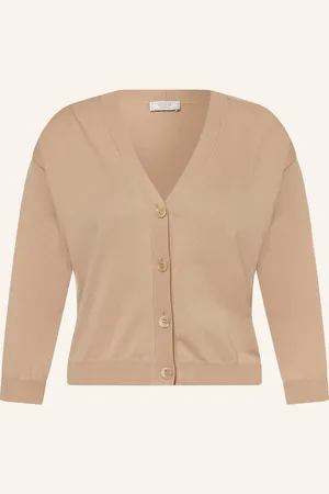 PESERICO SIGN Strickjacke mit 3/4-Arm