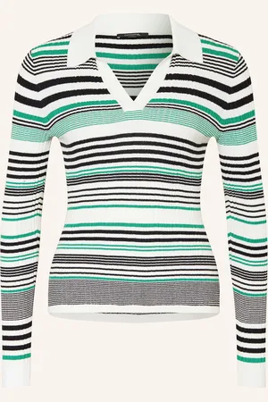 Comma, Strick-Poloshirt