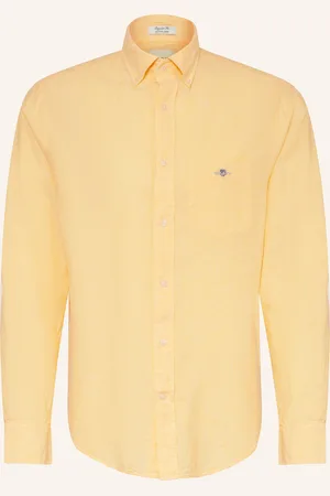 GANT Hemd Regular Fit mit Leinen