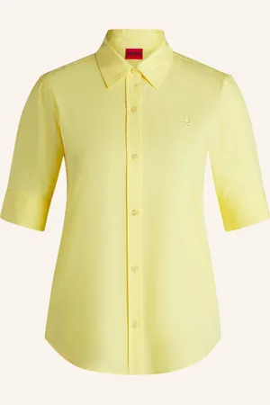 HUGO BOSS Business Bluse THE SUMMER SHIRT Regular Fit