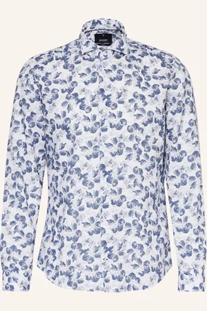 JOOP! Hemd PAI Slim Fit mit Leinen
