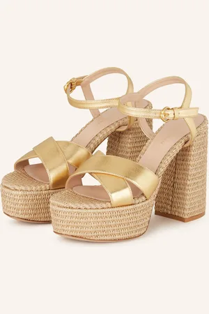 Gianvito Rossi Plateau-Sandaletten