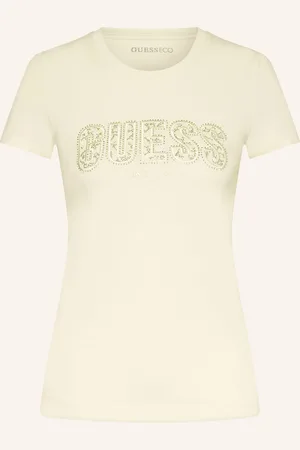 Guess T-Shirt mit Schmucksteinen