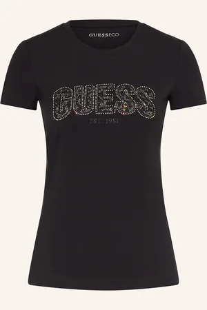 Guess T-Shirt mit Schmucksteinen