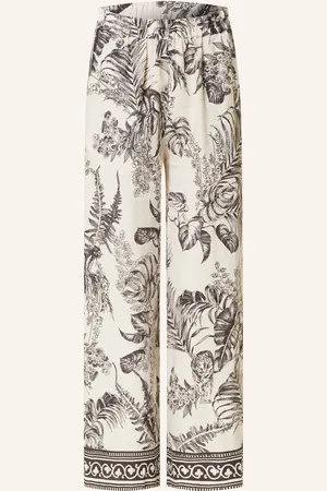 Angoor Marlenehose aus Leinen