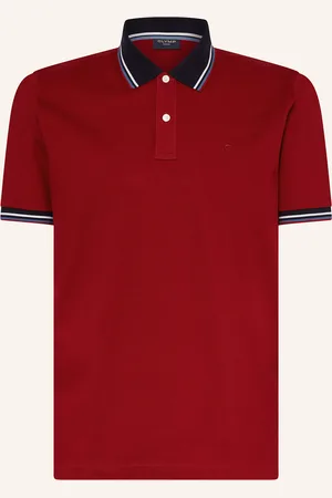 Olymp Piqué-Poloshirt Casual Fit