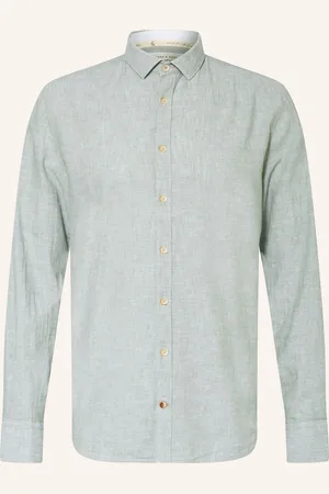 Colours & Sons Hemd Slim Fit mit Leinen
